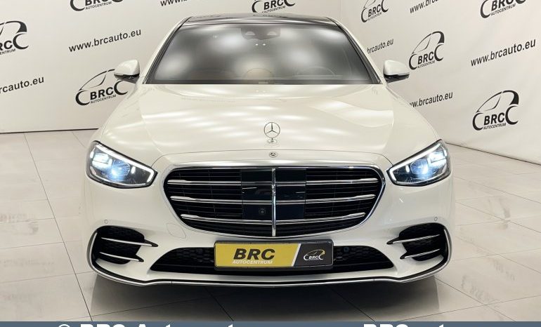 Mercedes-Benz S 400 AMG Line 4Matic Automatas 2021 full