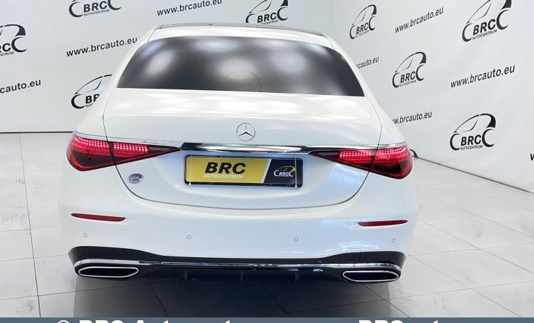 Mercedes-Benz S 400 AMG Line 4Matic Automatas 2021 full