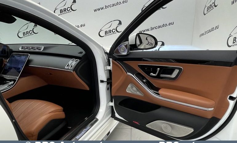 Mercedes-Benz S 400 AMG Line 4Matic Automatas 2021 full