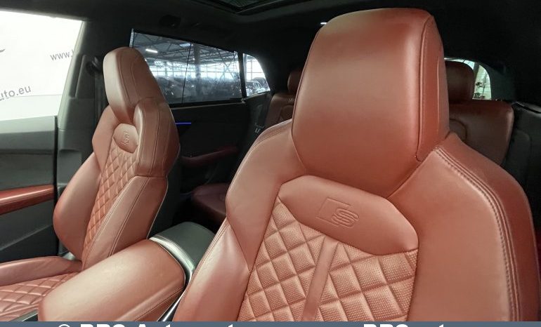 Audi SQ8 4.0 TFSI V8 Quattro Automatas 2020 full