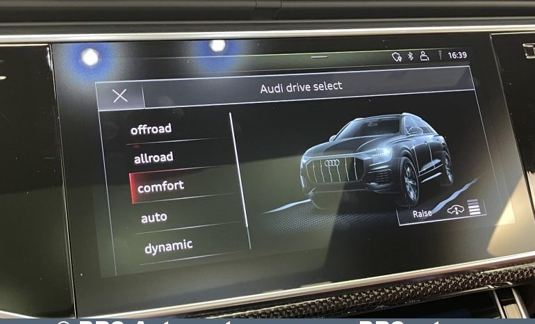 Audi SQ8 4.0 TFSI V8 Quattro Automatas 2020 full