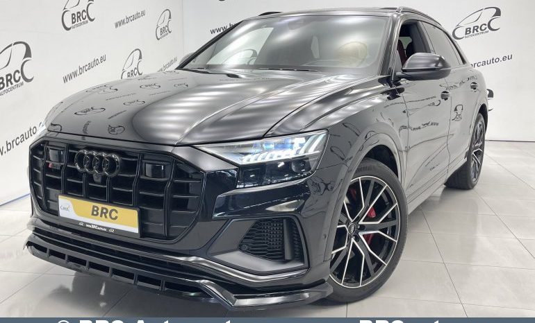 Audi SQ8 4.0 TFSI V8 Quattro Automatas 2020 full