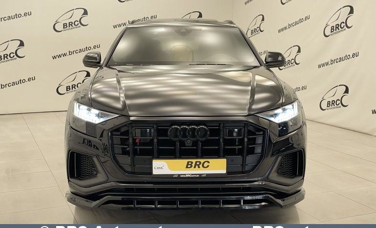Audi SQ8 4.0 TFSI V8 Quattro Automatas 2020 full