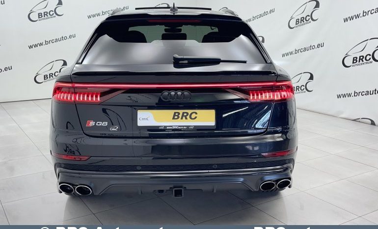 Audi SQ8 4.0 TFSI V8 Quattro Automatas 2020 full