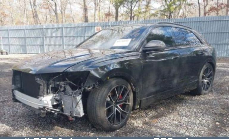 Audi SQ8 4.0 TFSI V8 Quattro Automatas 2020 full
