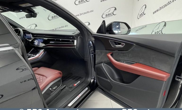 Audi SQ8 4.0 TFSI V8 Quattro Automatas 2020 full