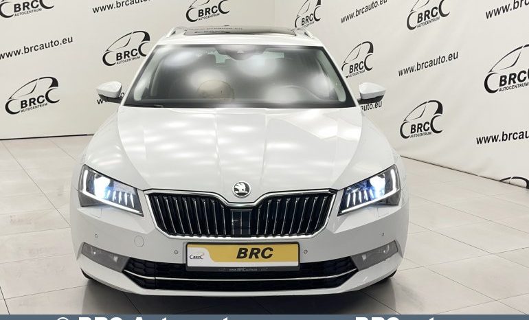 Skoda Superb 2.0 TDI 4×4 Automatas 2015 full
