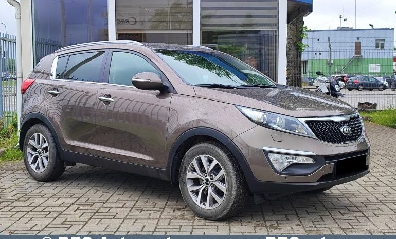 Kia Sportage 1.7 CRDi 2015 full