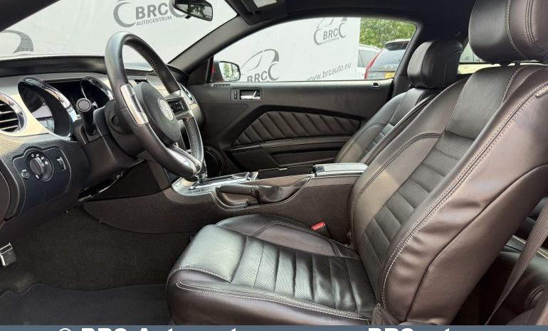 Ford Mustang 3.7 V6 Automatas 2014 full