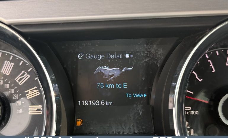 Ford Mustang 3.7 V6 Automatas 2014 full