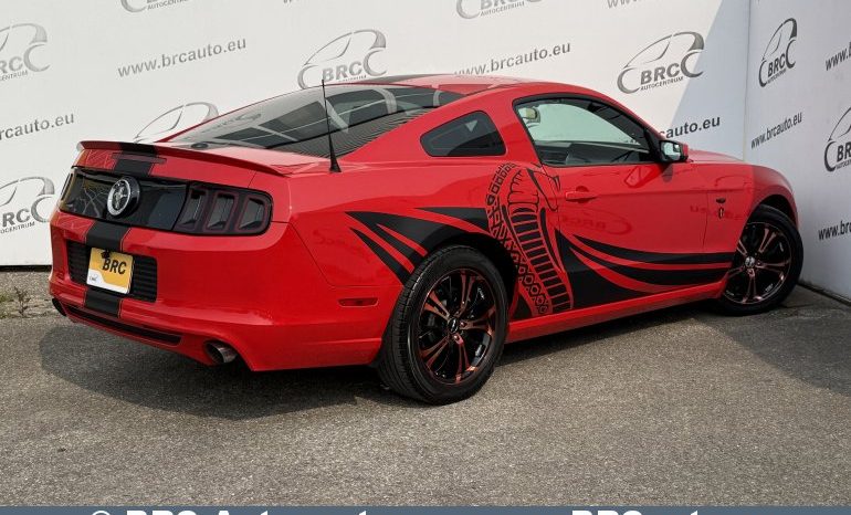 Ford Mustang 3.7 V6 Automatas 2014 full
