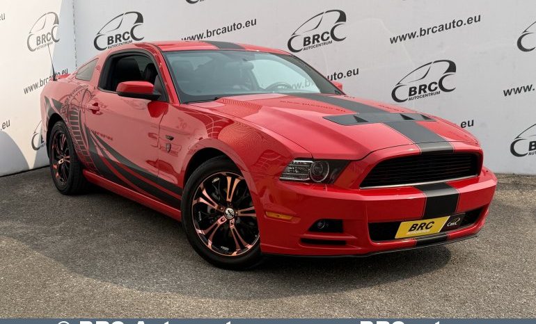 Ford Mustang 3.7 V6 Automatas 2014 full