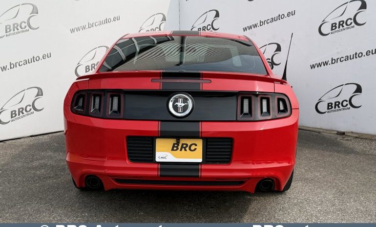 Ford Mustang 3.7 V6 Automatas 2014 full