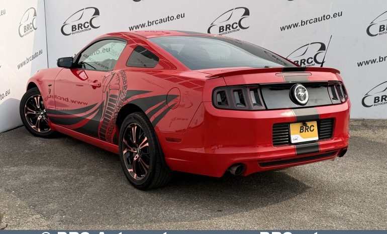 Ford Mustang 3.7 V6 Automatas 2014 full