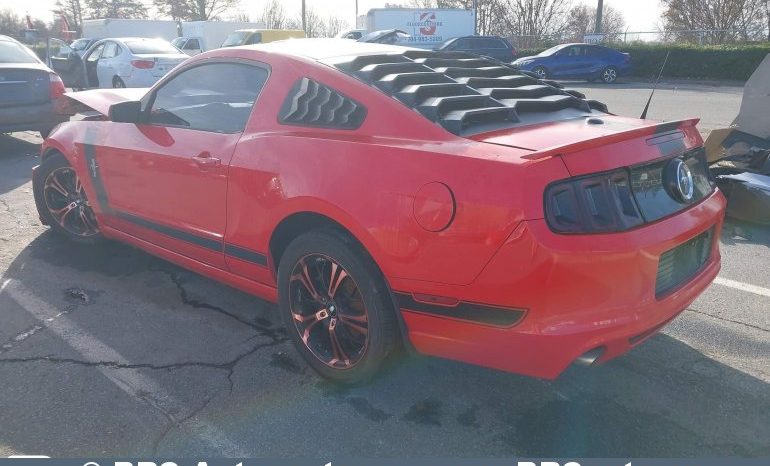 Ford Mustang 3.7 V6 Automatas 2014 full
