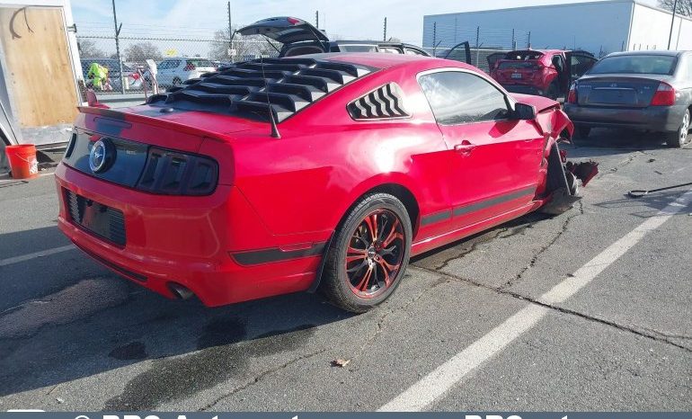 Ford Mustang 3.7 V6 Automatas 2014 full