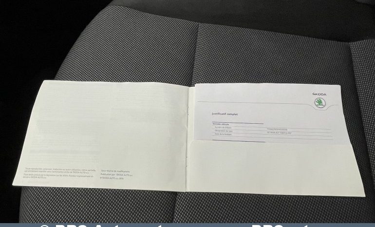Skoda Octavia 1.6TDI Active 2016 full