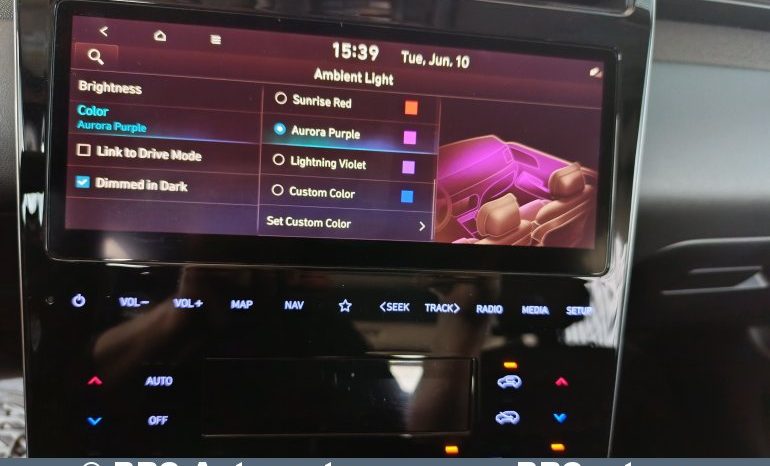 Hyundai Tucson 1.6 T-GDi HTRAC HEV 4WD 2024 full