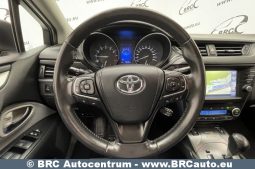 Toyota Avensis 1.8 Valvematic Active Automatas 2016 full