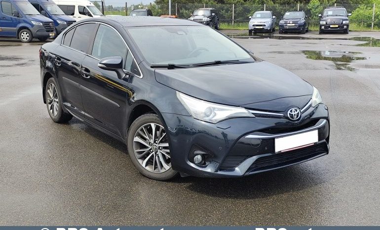 Toyota Avensis 1.8i Automatas 2016 full