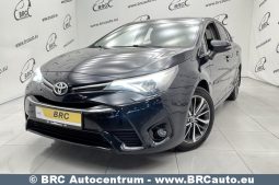 Toyota Avensis 1.8 Valvematic Active Automatas 2016 full