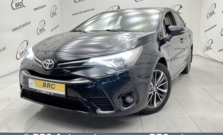 Toyota Avensis 1.8 Valvematic Active Automatas 2016 full