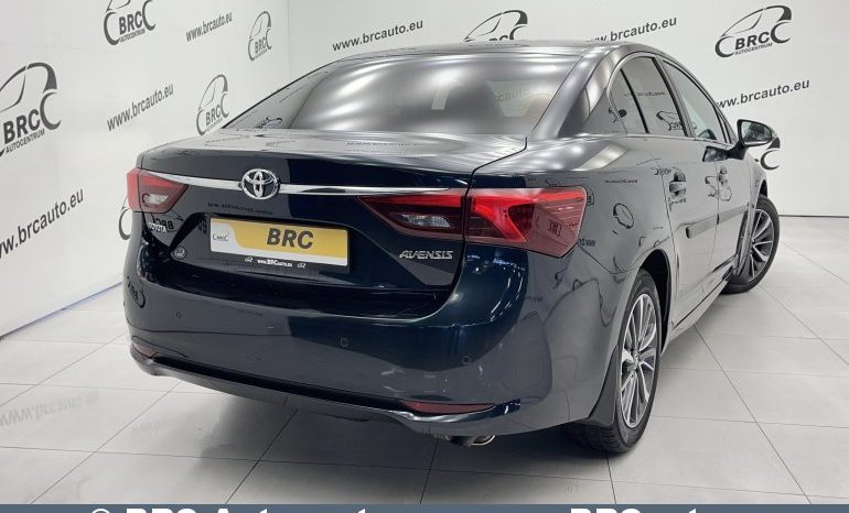 Toyota Avensis 1.8 Valvematic Active Automatas 2016 full