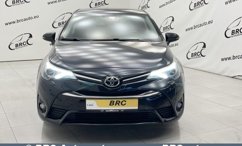 Toyota Avensis 1.8 Valvematic Active Automatas 2016 full