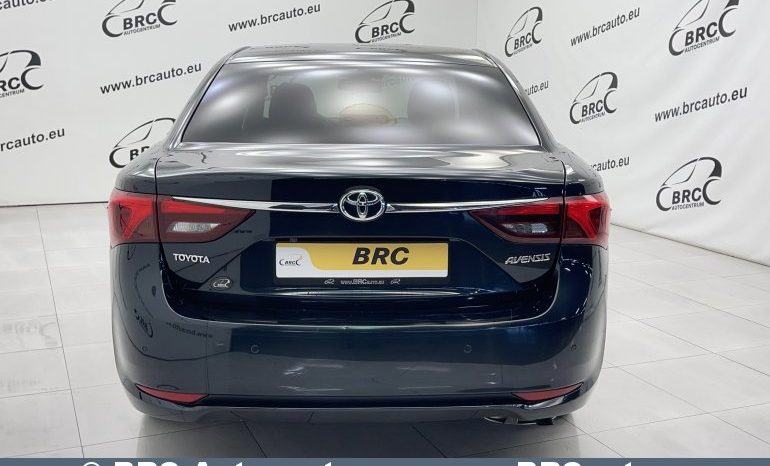 Toyota Avensis 1.8 Valvematic Active Automatas 2016 full