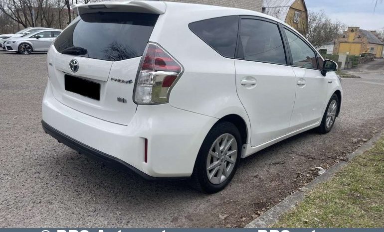 Toyota Prius+ 1.8 Hybrid Automatas 2015 full