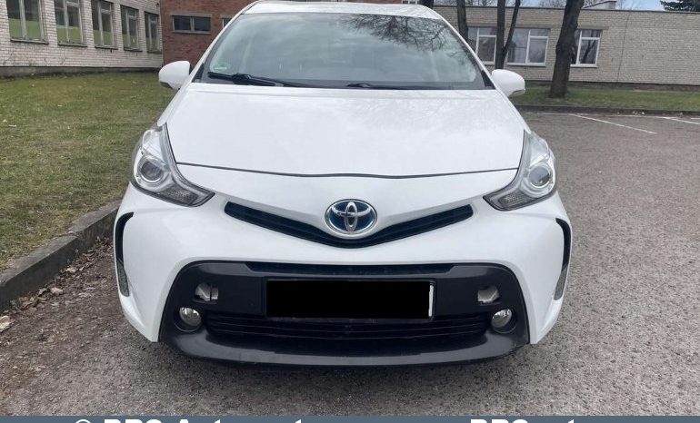 Toyota Prius+ 1.8 Hybrid Automatas 2015 full