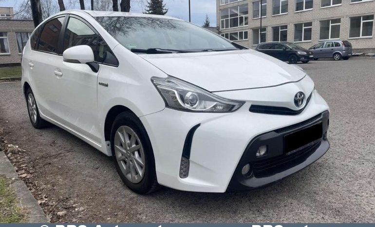 Toyota Prius+ 1.8 Hybrid Automatas 2015 full