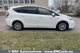 Toyota Prius+ 1.8 Hybrid Automatas 2015 full