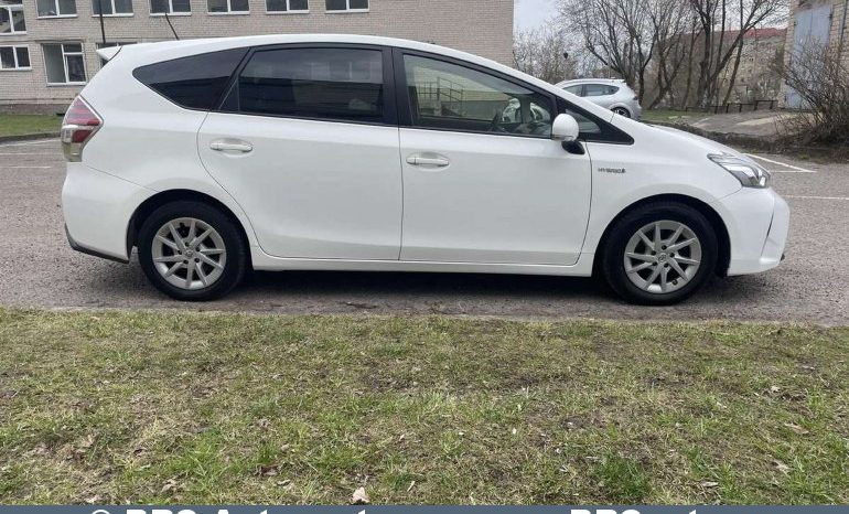 Toyota Prius+ 1.8 Hybrid Automatas 2015 full