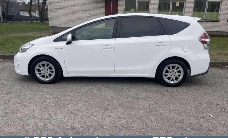Toyota Prius+ 1.8 Hybrid Automatas 2015 full