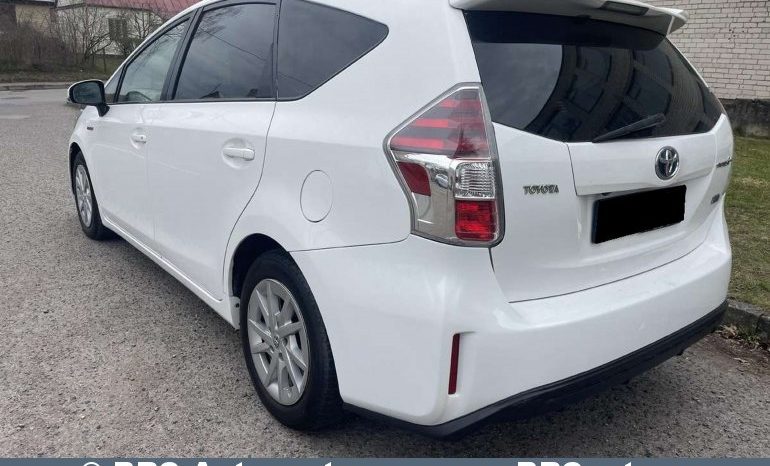 Toyota Prius+ 1.8 Hybrid Automatas 2015 full