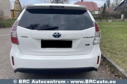 Toyota Prius+ 1.8 Hybrid Automatas 2015 full