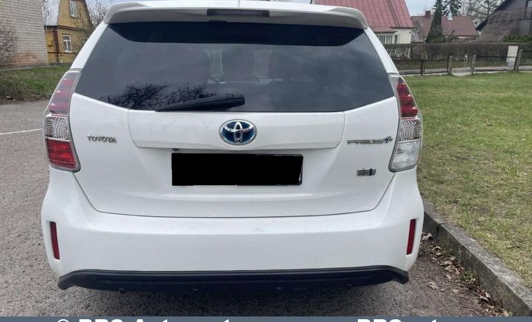 Toyota Prius+ 1.8 Hybrid Automatas 2015 full