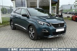 Peugeot 5008 2.0 BlueHDi GT-Line Automatas 2018 full