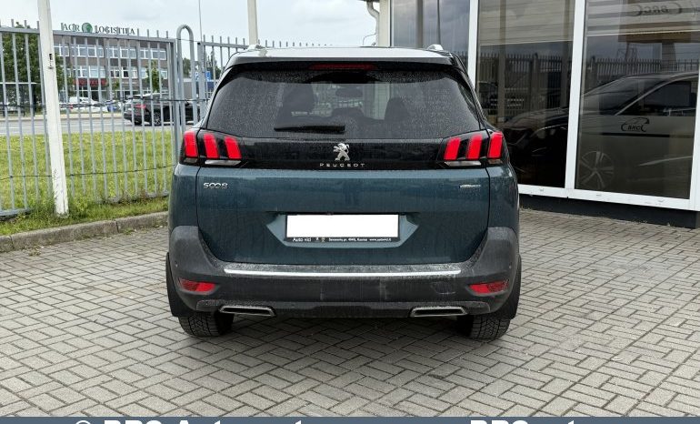 Peugeot 5008 2.0 BlueHDi GT-Line Automatas 2018 full