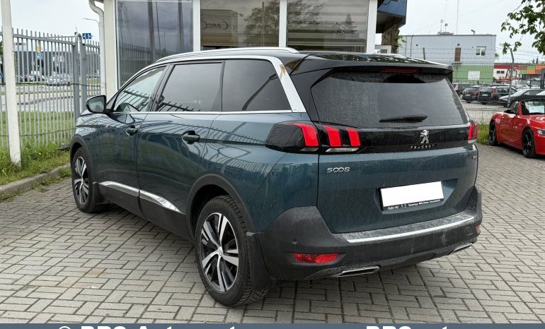 Peugeot 5008 2.0 BlueHDi GT-Line Automatas 2018 full