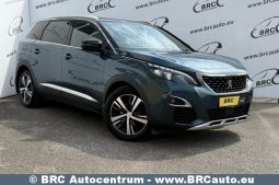 Peugeot 5008 2.0 BlueHDi GT-Line Automatas 2018 full