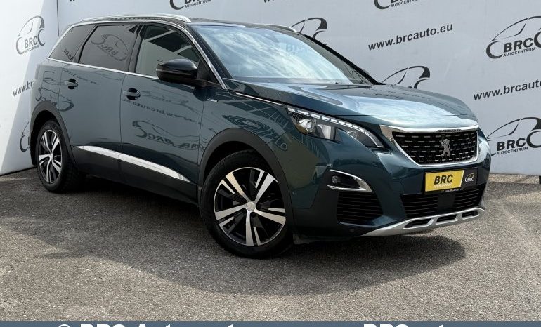 Peugeot 5008 2.0 BlueHDi GT-Line Automatas 2018 full