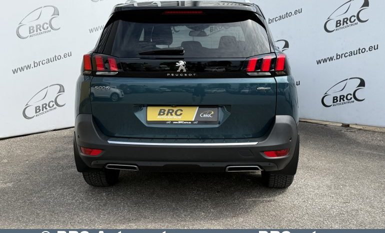 Peugeot 5008 2.0 BlueHDi GT-Line Automatas 2018 full