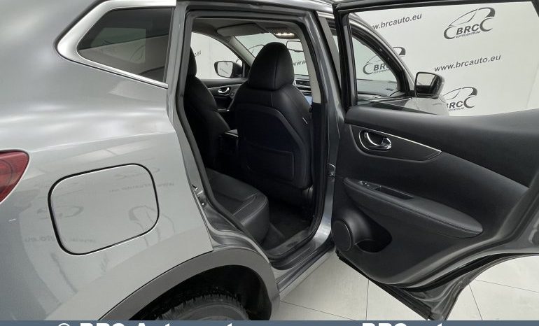 Nissan Qashqai 1.2 DIG-T Automatas 2018 full