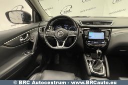 Nissan Qashqai 1.2 DIG-T Automatas 2018 full