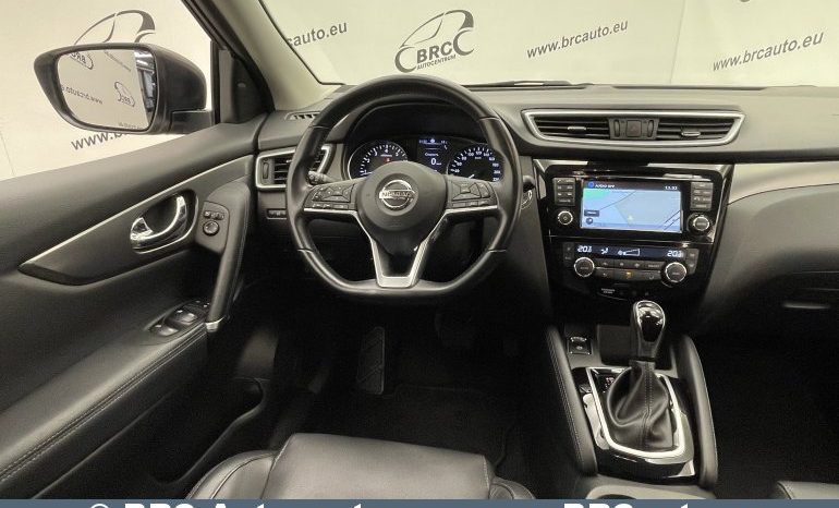 Nissan Qashqai 1.2 DIG-T Automatas 2018 full