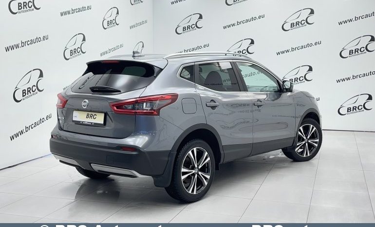 Nissan Qashqai 1.2 DIG-T Automatas 2018 full