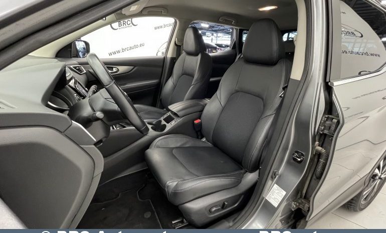 Nissan Qashqai 1.2 DIG-T Automatas 2018 full