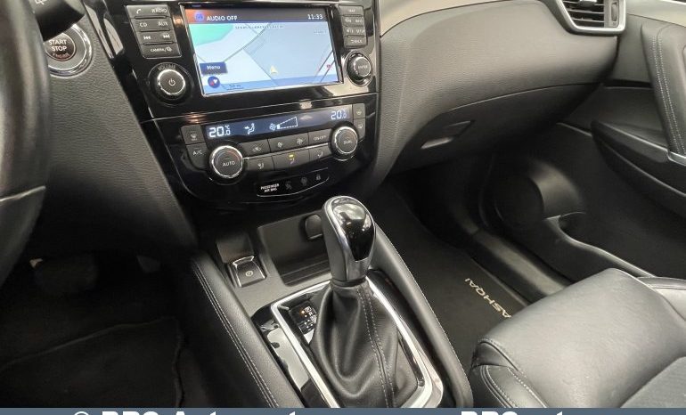 Nissan Qashqai 1.2 DIG-T Automatas 2018 full